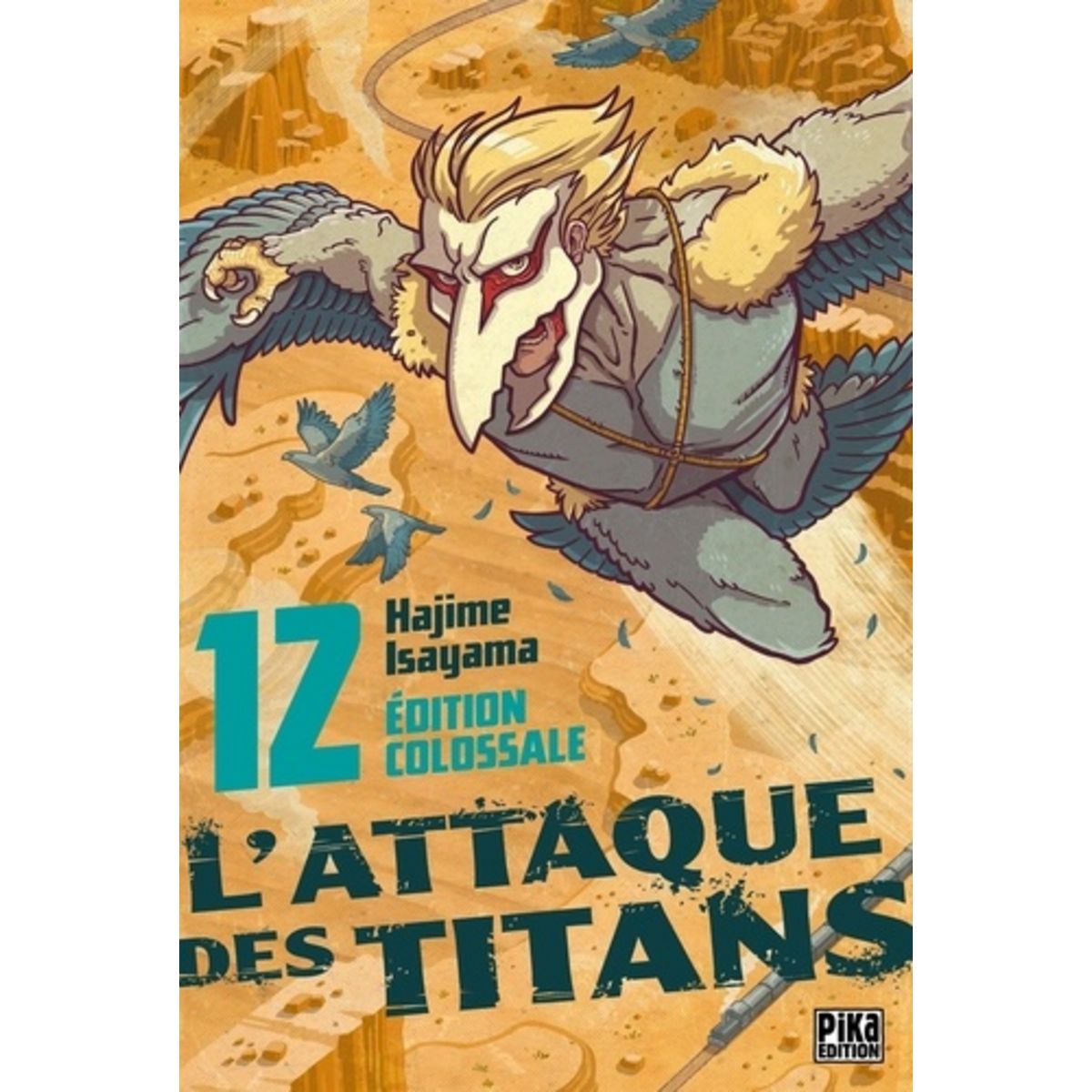 L Attaque Des Titans Edition Colossale Tome 1 L'ATTAQUE DES TITANS TOME 12 : EDITION COLOSSALE, Isayama Hajime pas cher -  Auchan.fr