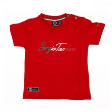 T-shirt Rouge Bébé Garçon Sergio Tacchini (Rouge)