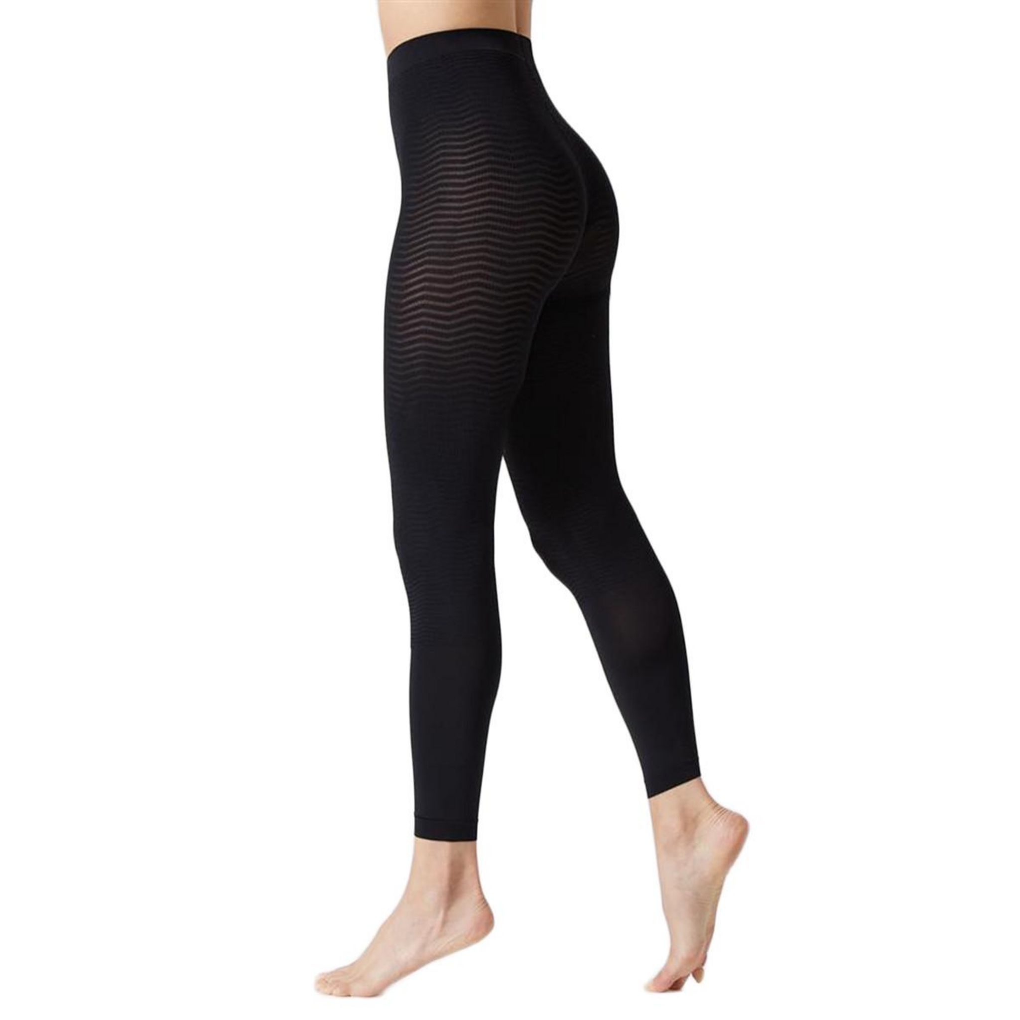 Cette Legging anti cellulite noir pas cher Auchan.fr