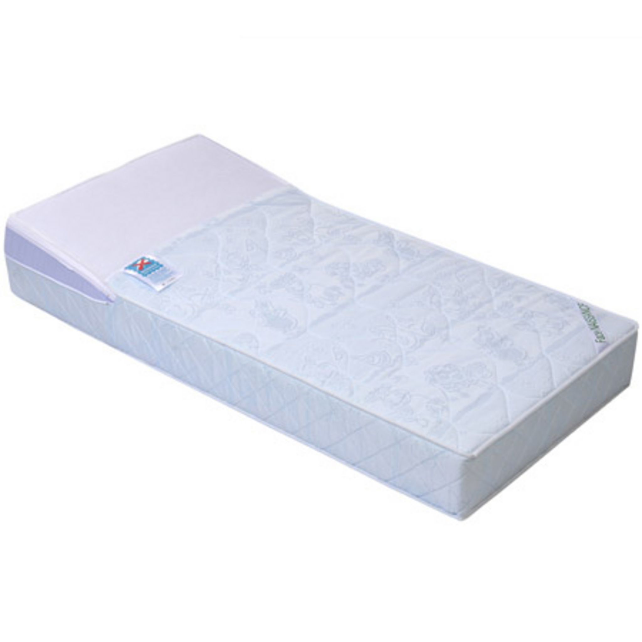 AUCHAN BABY Matelas bébé climatisé 70x140 cm NUAGES pas cher