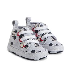 MICKEY Chaussure de naissance bebe garcon pas cher Auchan