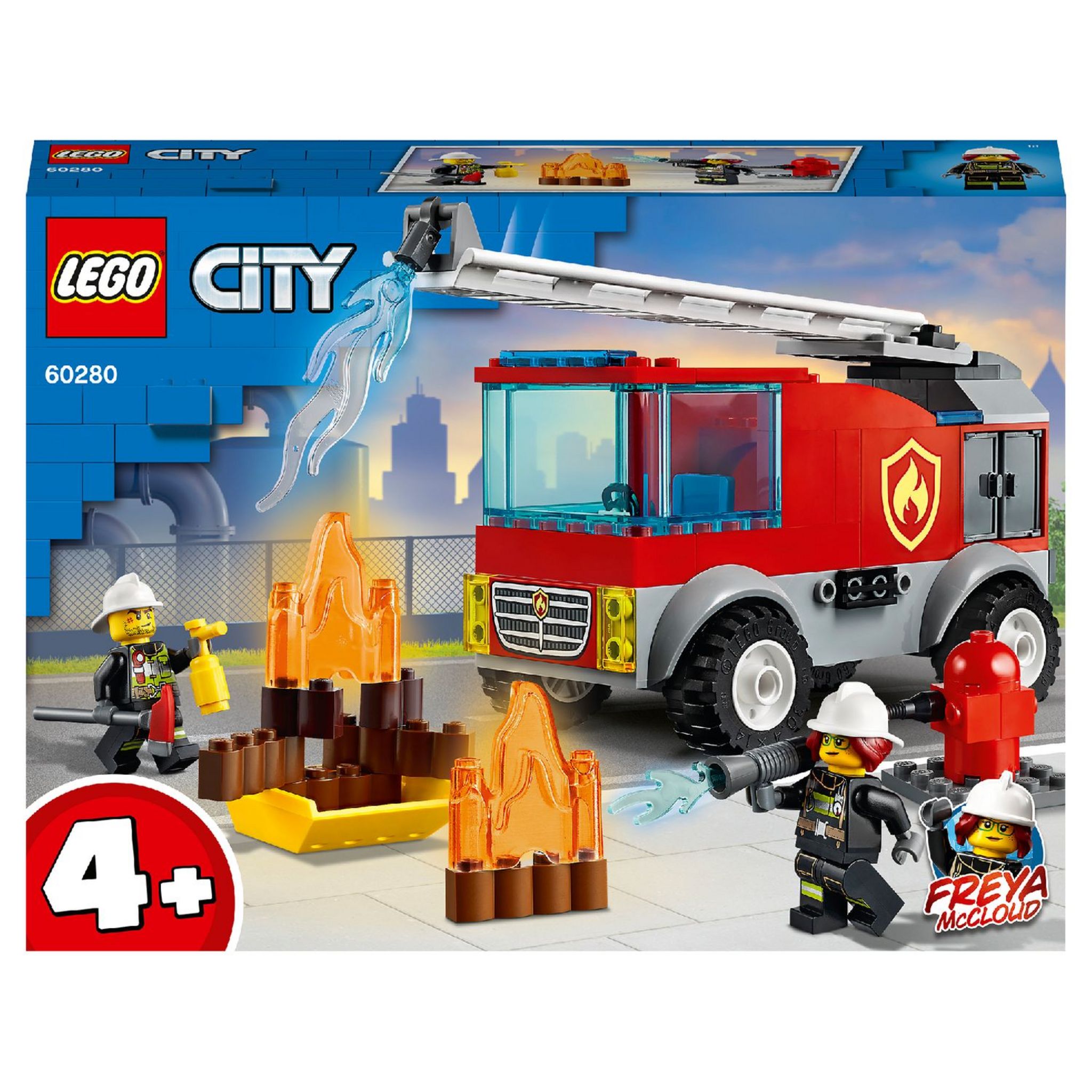 LEGO® City 60374 Le camion d'intervention des pompiers