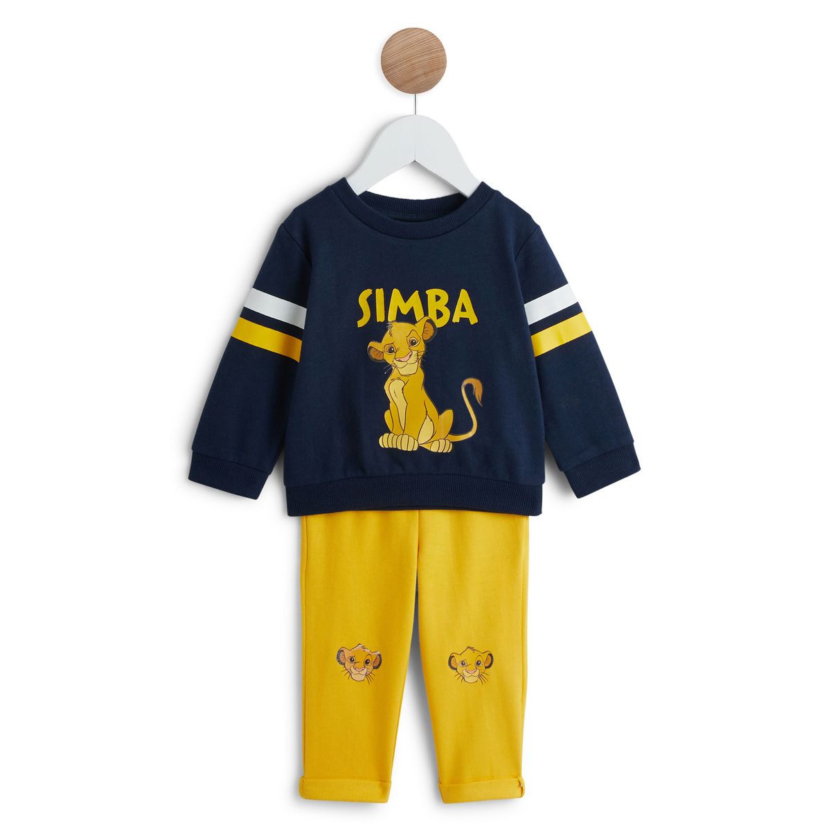 Pyjama roi best sale lion bébé garçon