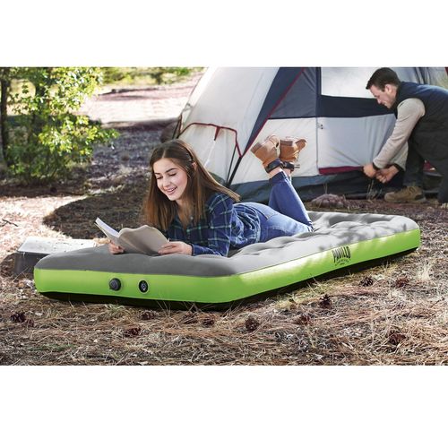 Matelas gonflable camping Pavillo&trade 1 place vert - 188 x 99 x 22 cm