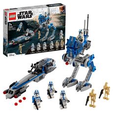 LEGO Star Wars 75280 Les Clone troopers de la 501ème légion