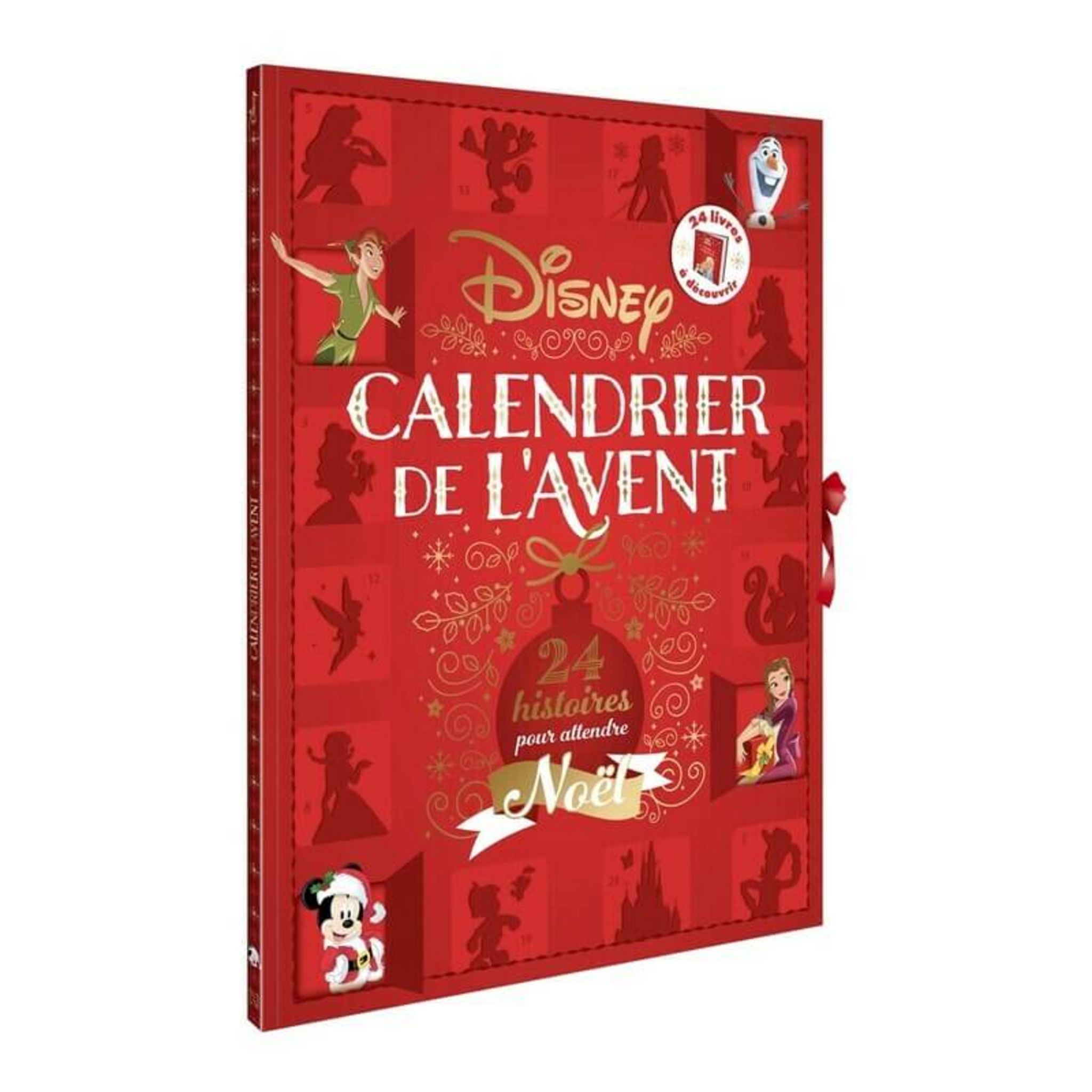 Disney-Princesses Disney-Calendrier De L’Avent 24 Surprises