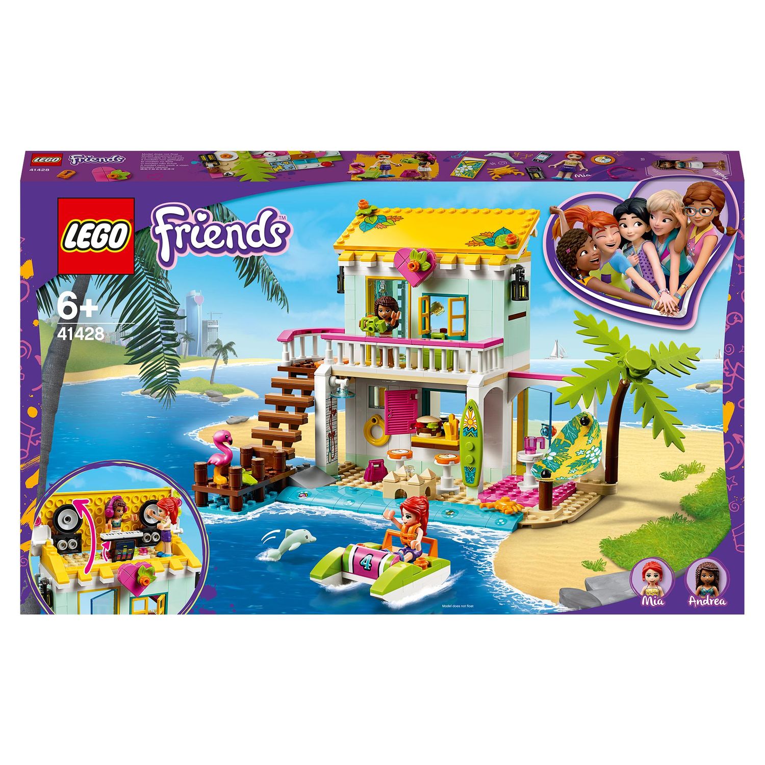 Friends 41428 - La maison sur la plage