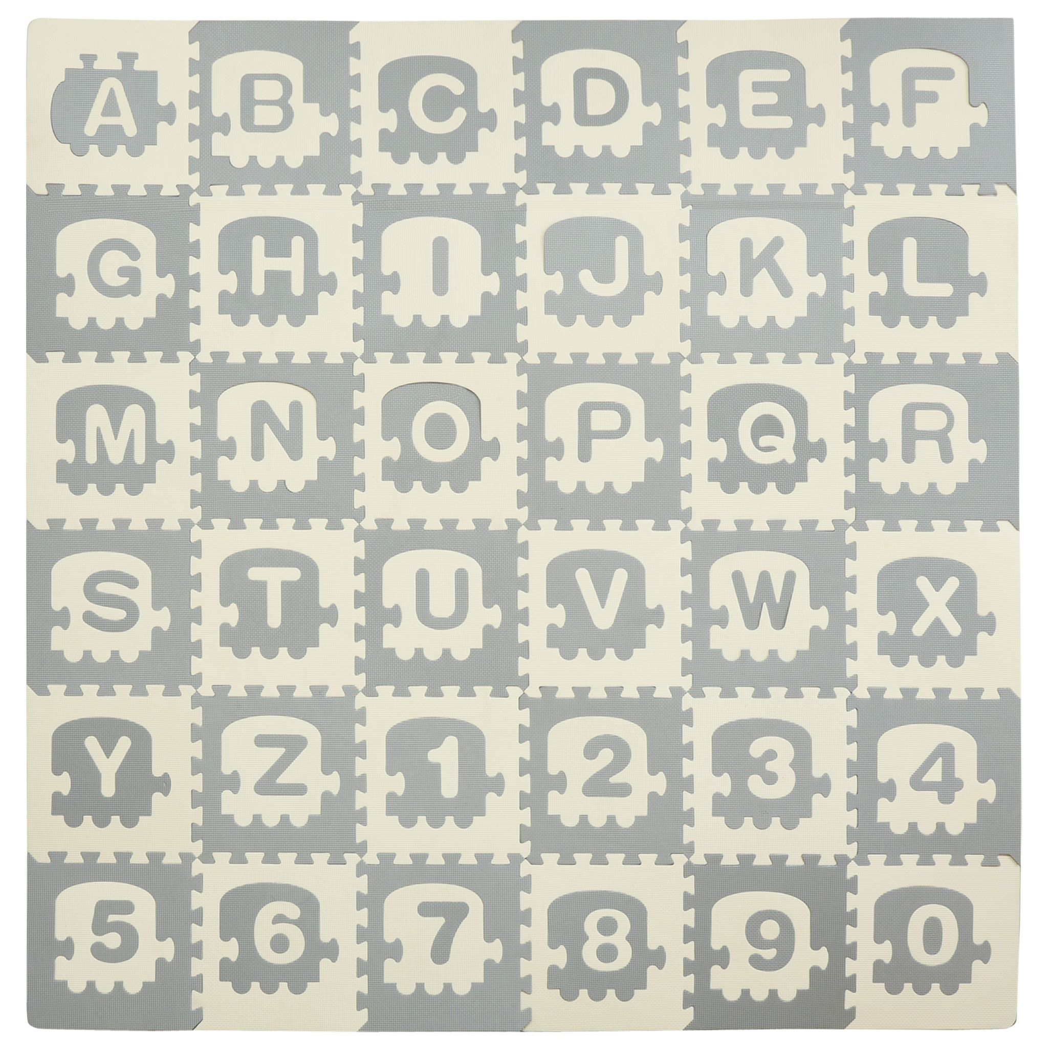 Tapis de jeu Lettres Alphabet