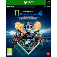 KOCH MEDIA Monster Energy Supercross The Official Videogame 4 Xbox Series X