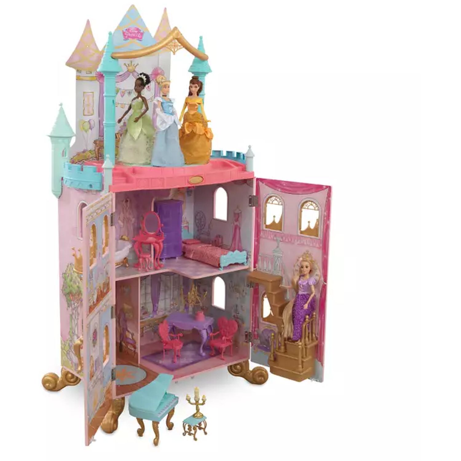 Promo Château royal disney princesse chez Auchan