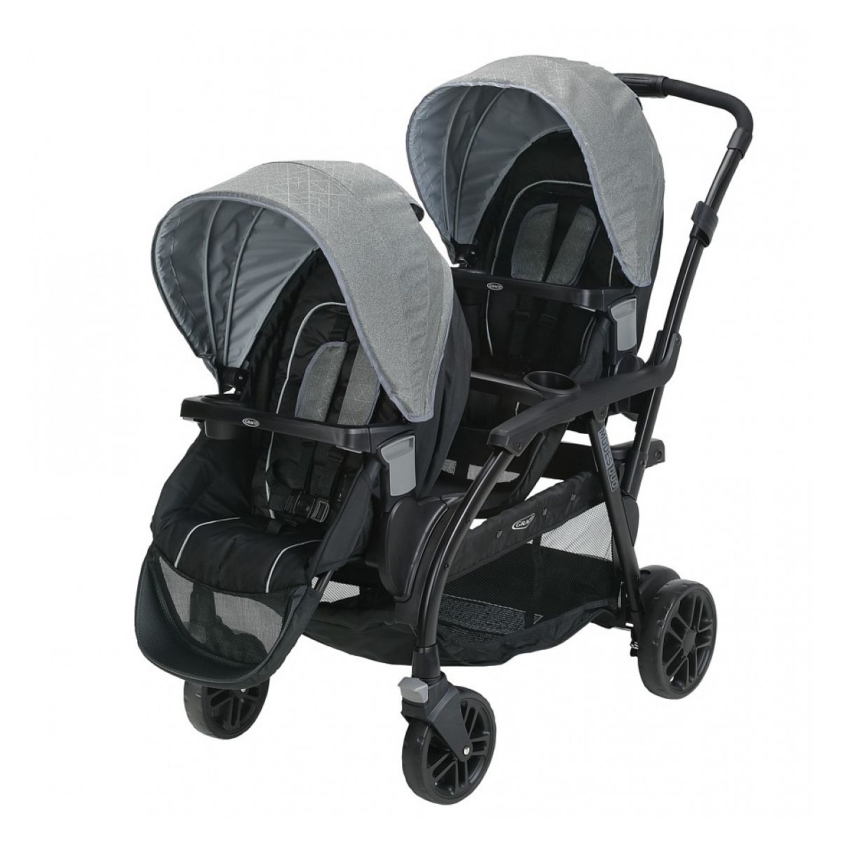 GRACO Poussette double Ready To Grow Metropolitan - Cdiscount