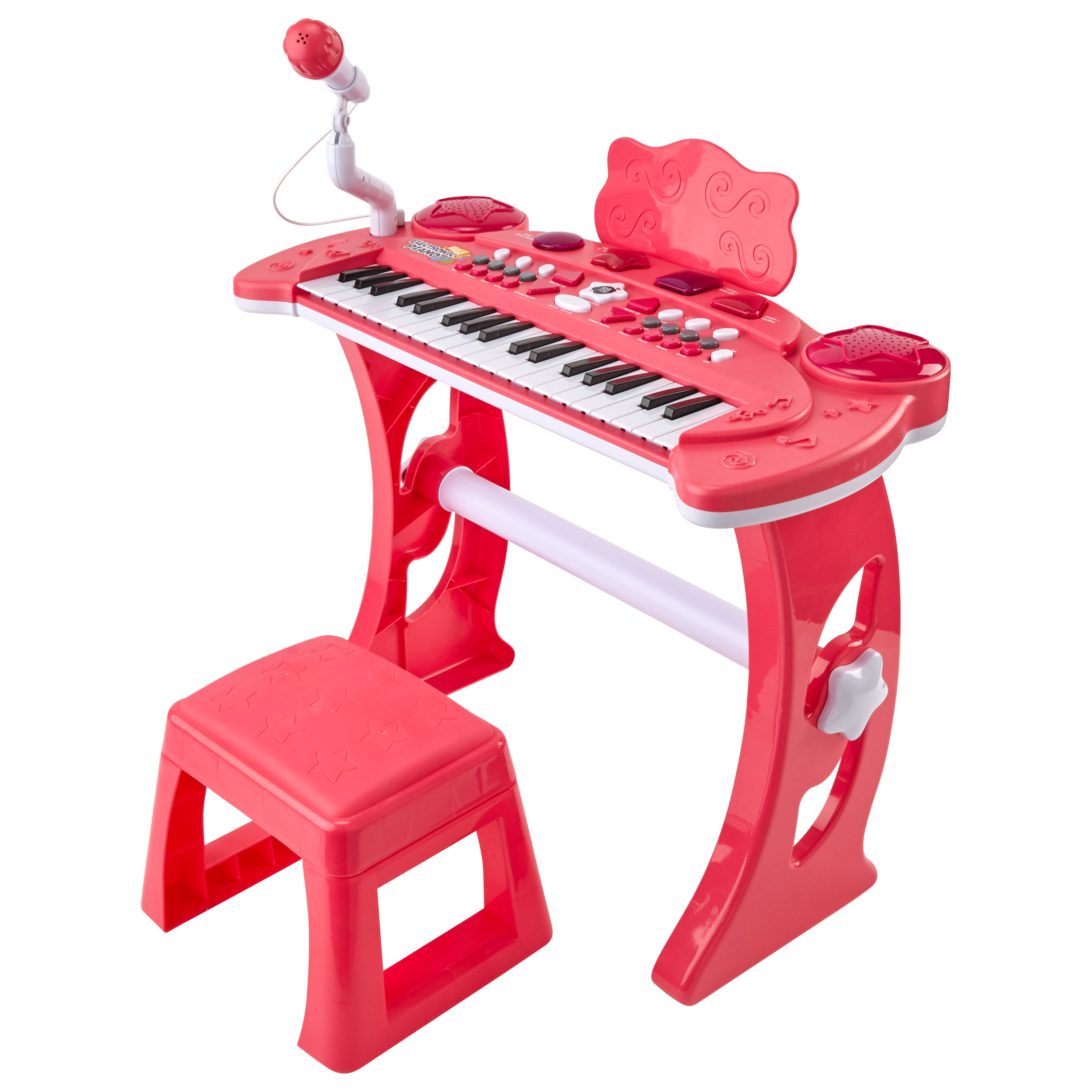 Jouet Piano Enfant 1-6 Ans Filles,Jouets de Clavier de Piano