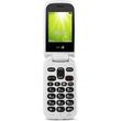 Doro Téléphone portable 2404 Rouge/Blanc
