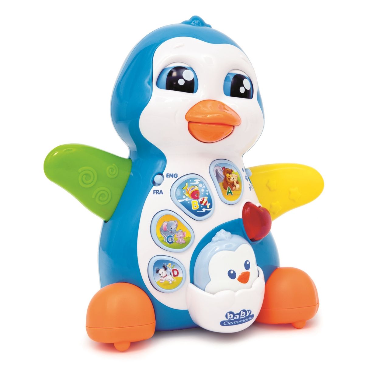 Она это игрушка мама. Игрушка Пингвин интерактивная. Пингвин игрушка интерактивная развивающая. Музыкальный Пингвин игрушка. Пингвинёнок пузыкалтная игрушка.