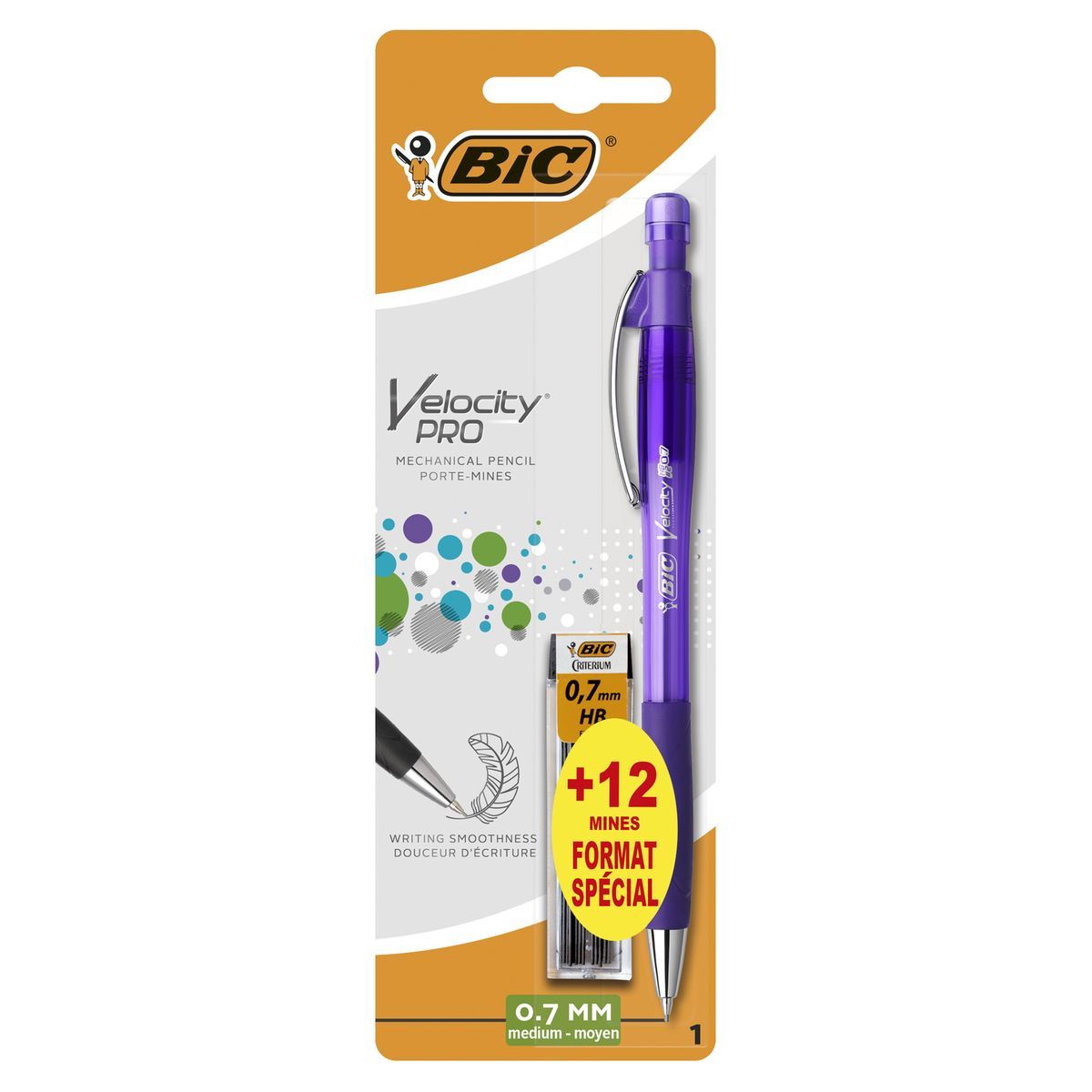 Porte-mine Rechargeable BIC Velocity 0,7 mm 