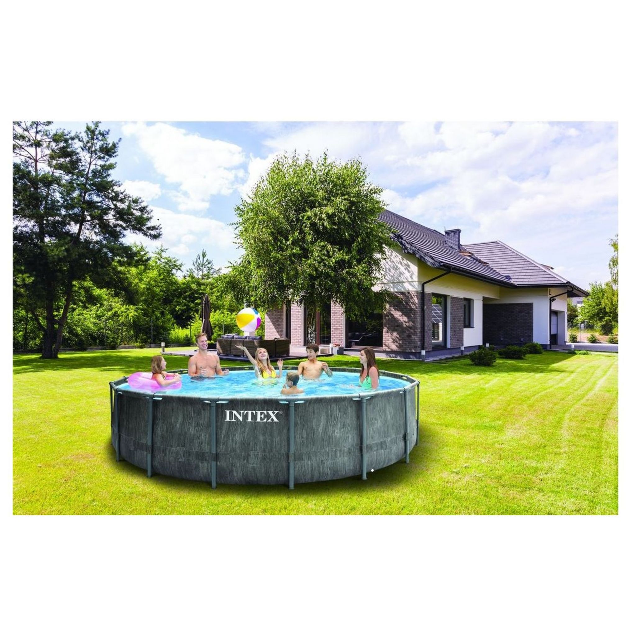 Tapis de sol pour piscine jusqu'à 4,57 m