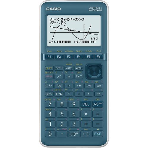 Calculatrice graphique Graph 25+E II Mode Examen programmable