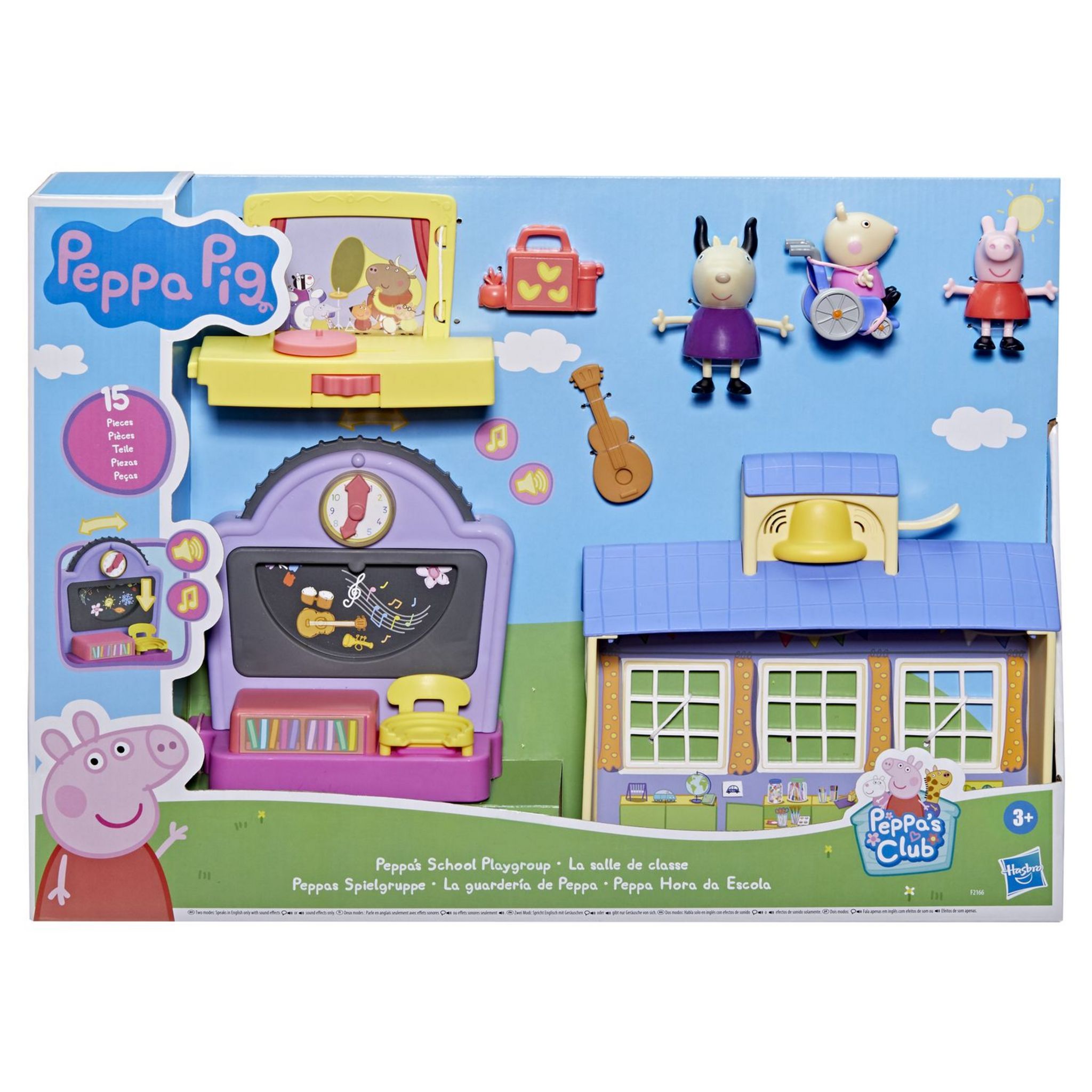 Coffret Le studio de danse de Peppa Pig - Jeux et Jouets