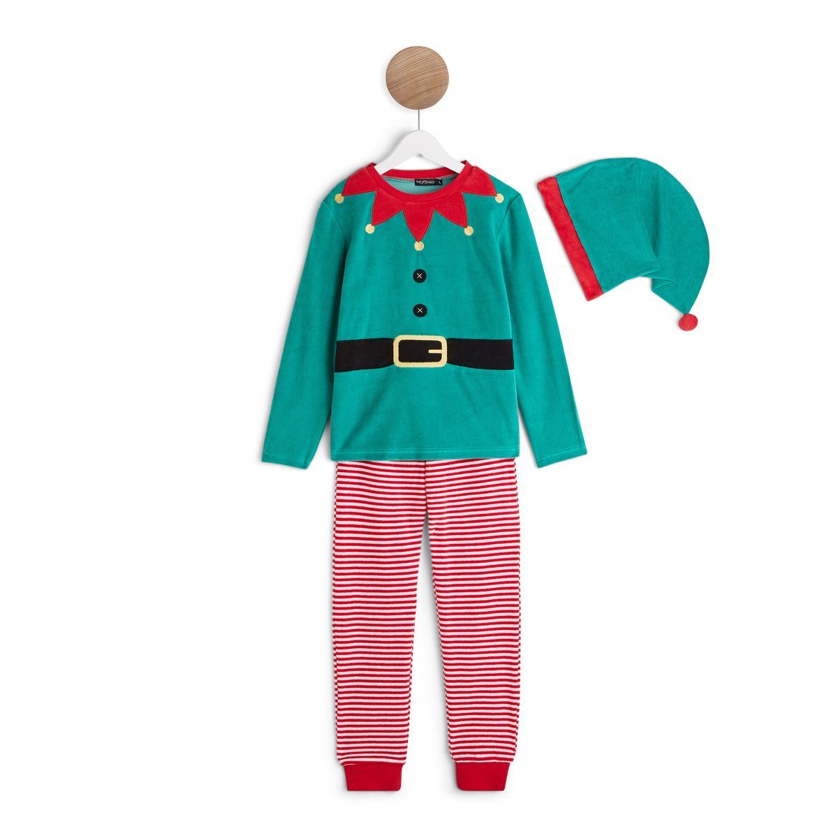 pyjama lutin père noël enfant - Achat en ligne