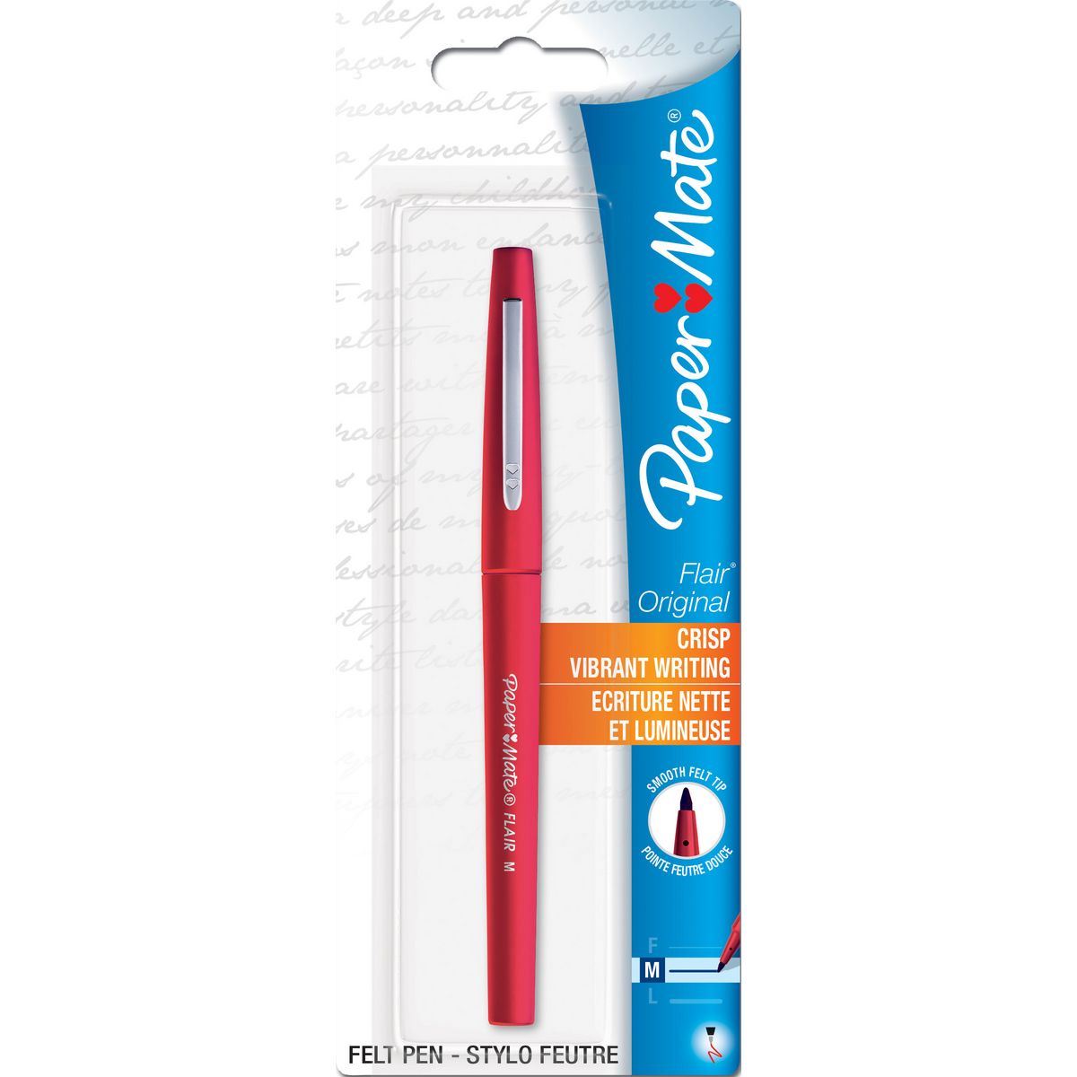 Paper Mate Stylo feutre Flair Original - rouge