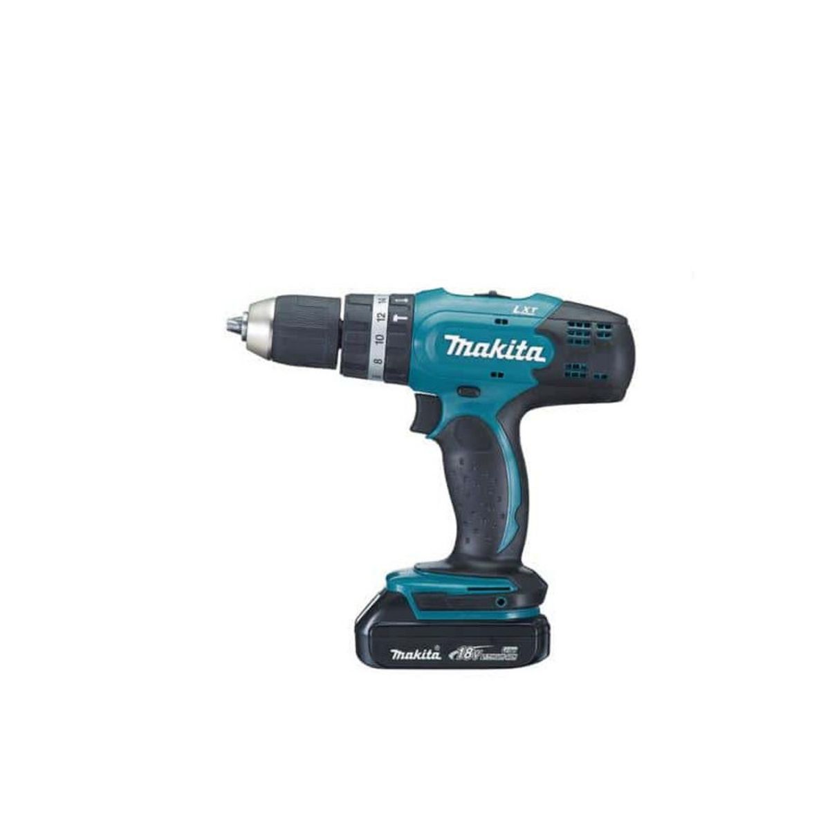 Makita Perceuse Visseuse à Percussion Ø13mm Avec 2 Batteries 18v 1 3ah