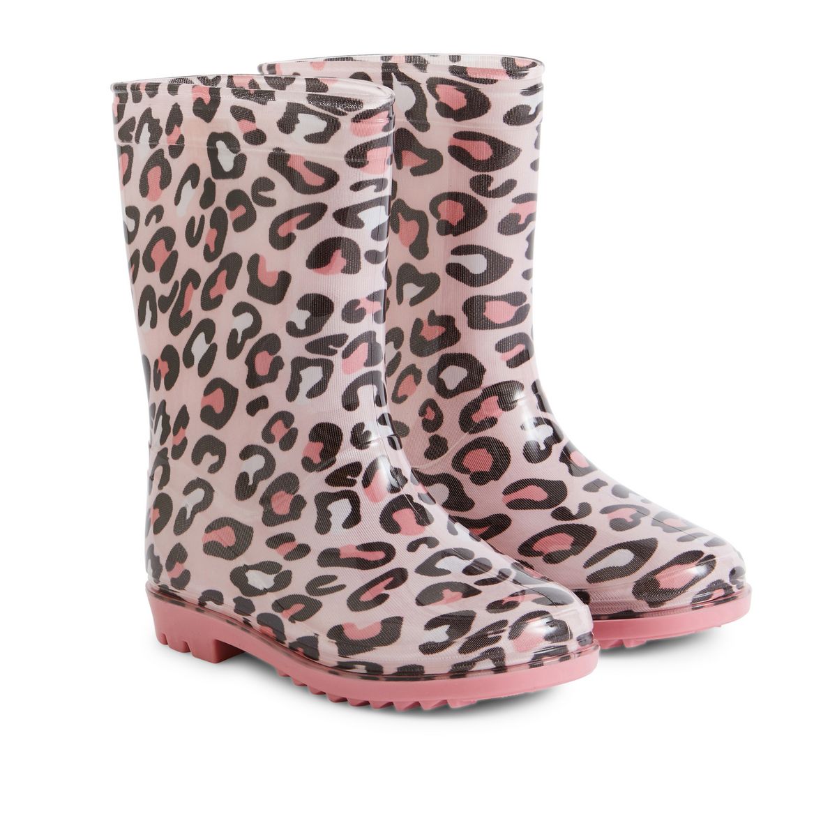 IN EXTENSO Bottes de pluie leopards fille du 24 au 35 pas cher Auchan