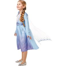 RUBIES Déguisement classique Elsa taille 7/8 ans - La reine des neiges