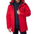  Parka Rouge Homme Helly Hansen Dubliner. Coloris disponibles : Rouge