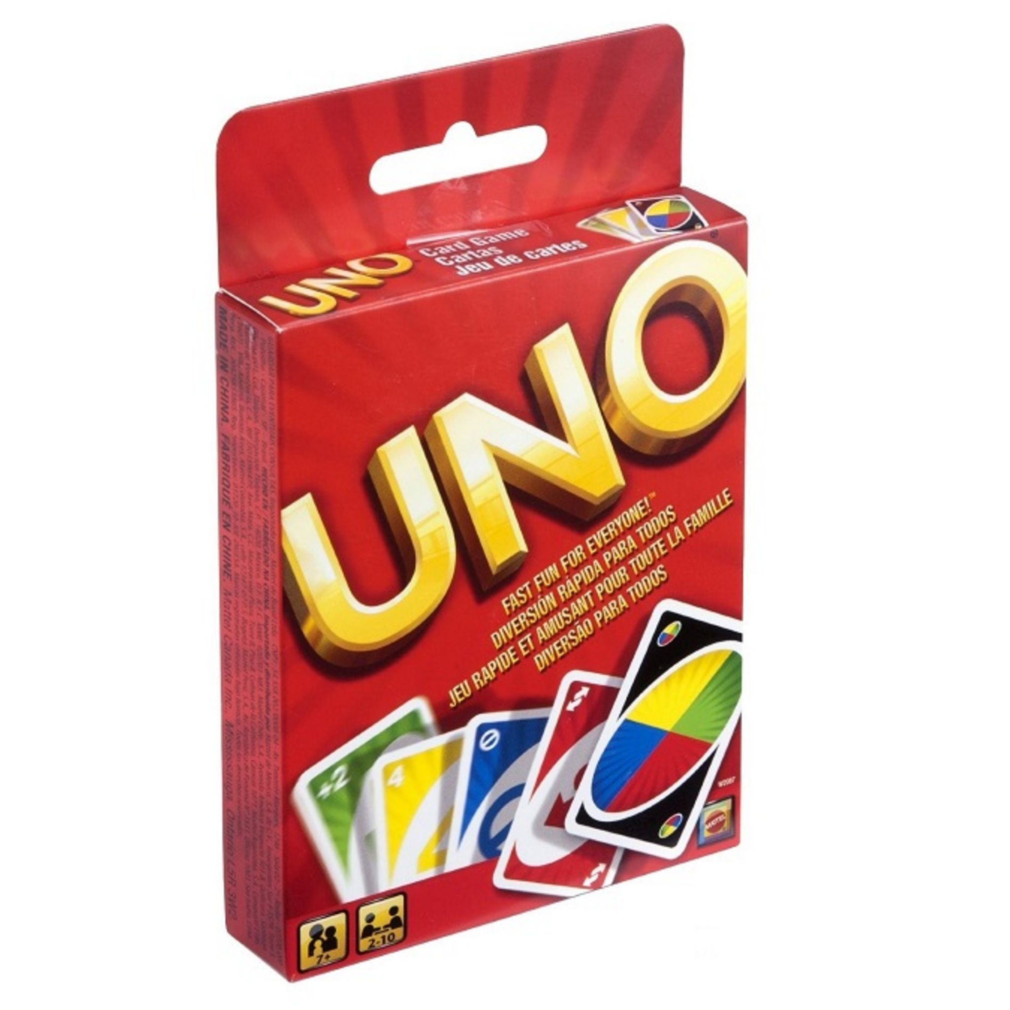 Uno Carte de jeu - Uno - en plastique à prix pas cher