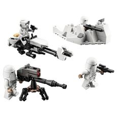 LEGO Star Wars 75320 Pack de combat des Snowtrooper