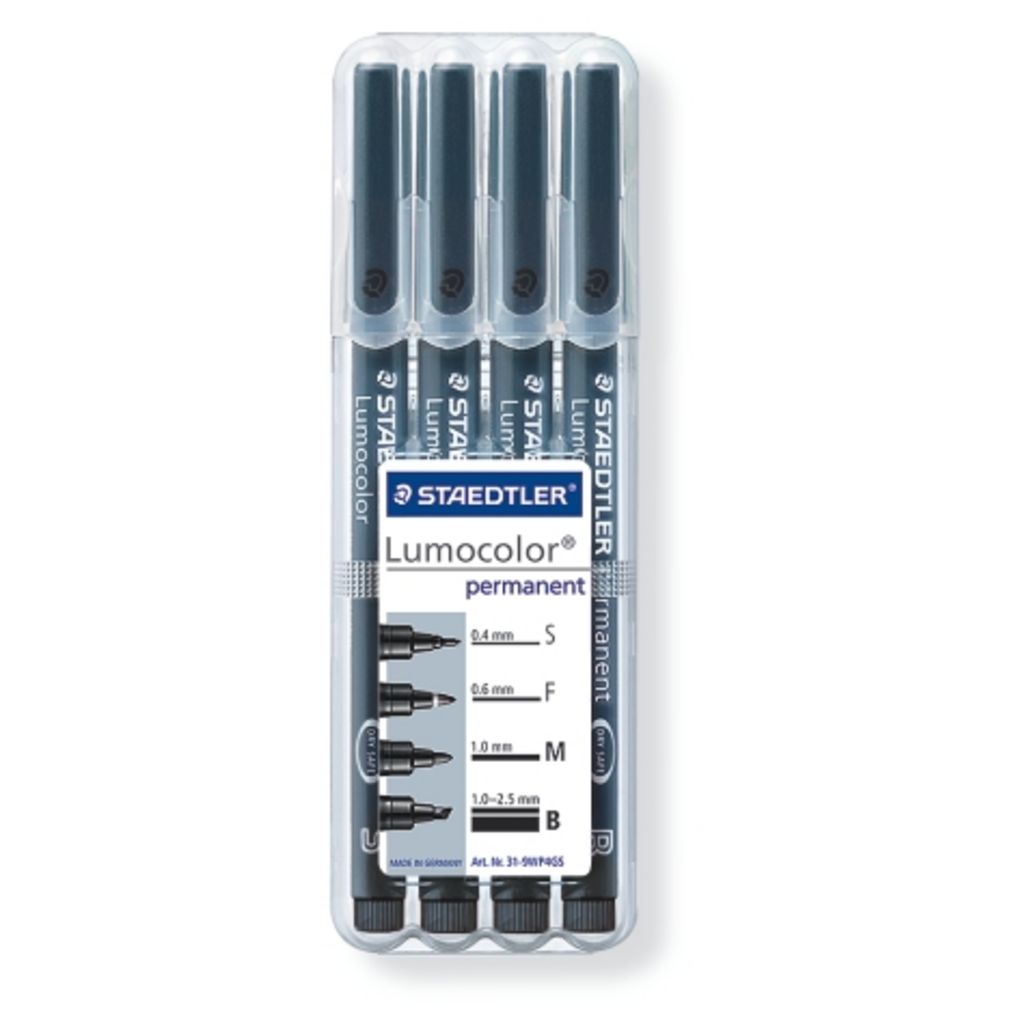 Staedtler Feutre Permanent Moyen 1,0mm