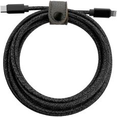 ADEQWAT Câble Lightning vers USB-C 3m noir