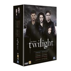 Coffret Twilight - L'intégrale