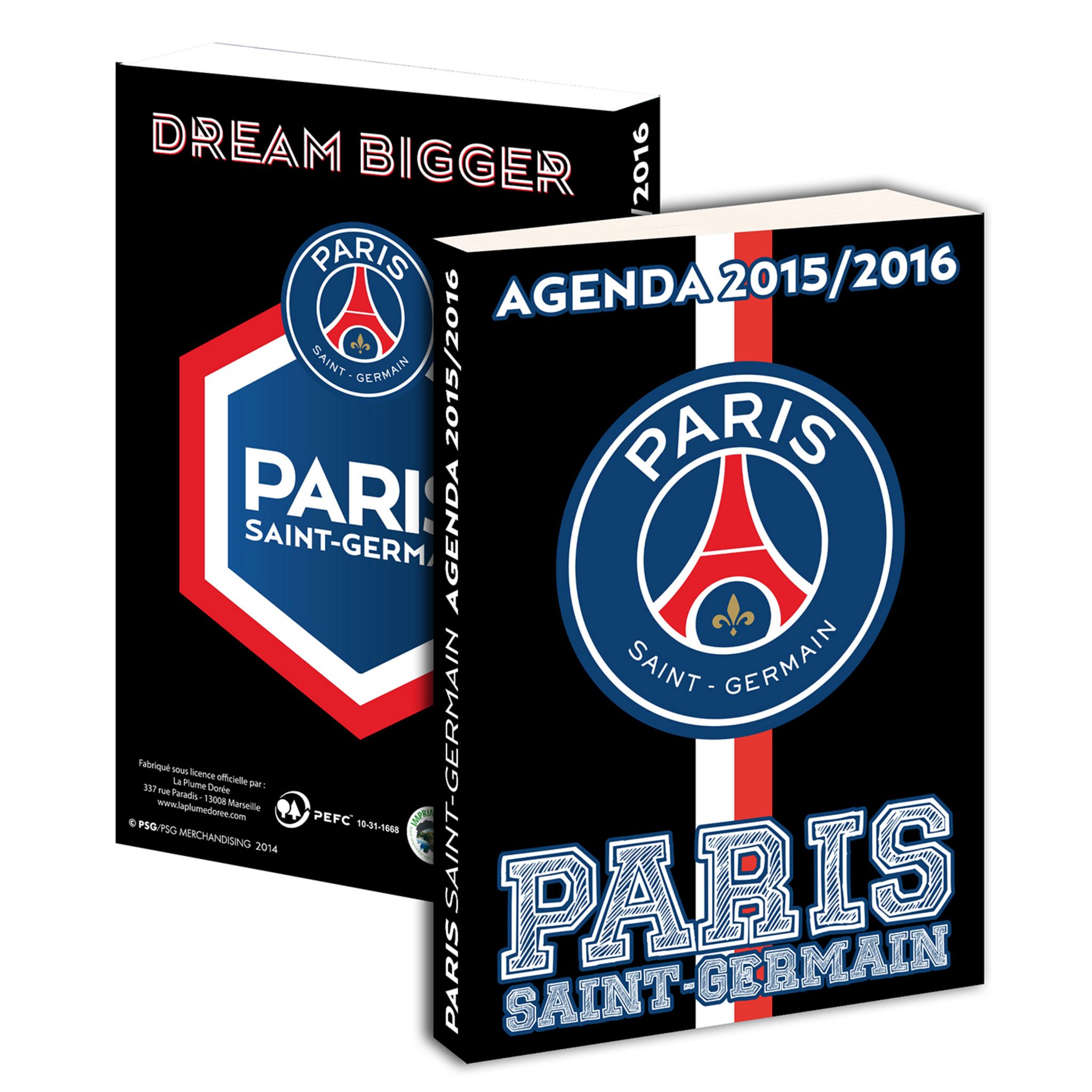 Agenda scolaire du Paris Saint-Germain