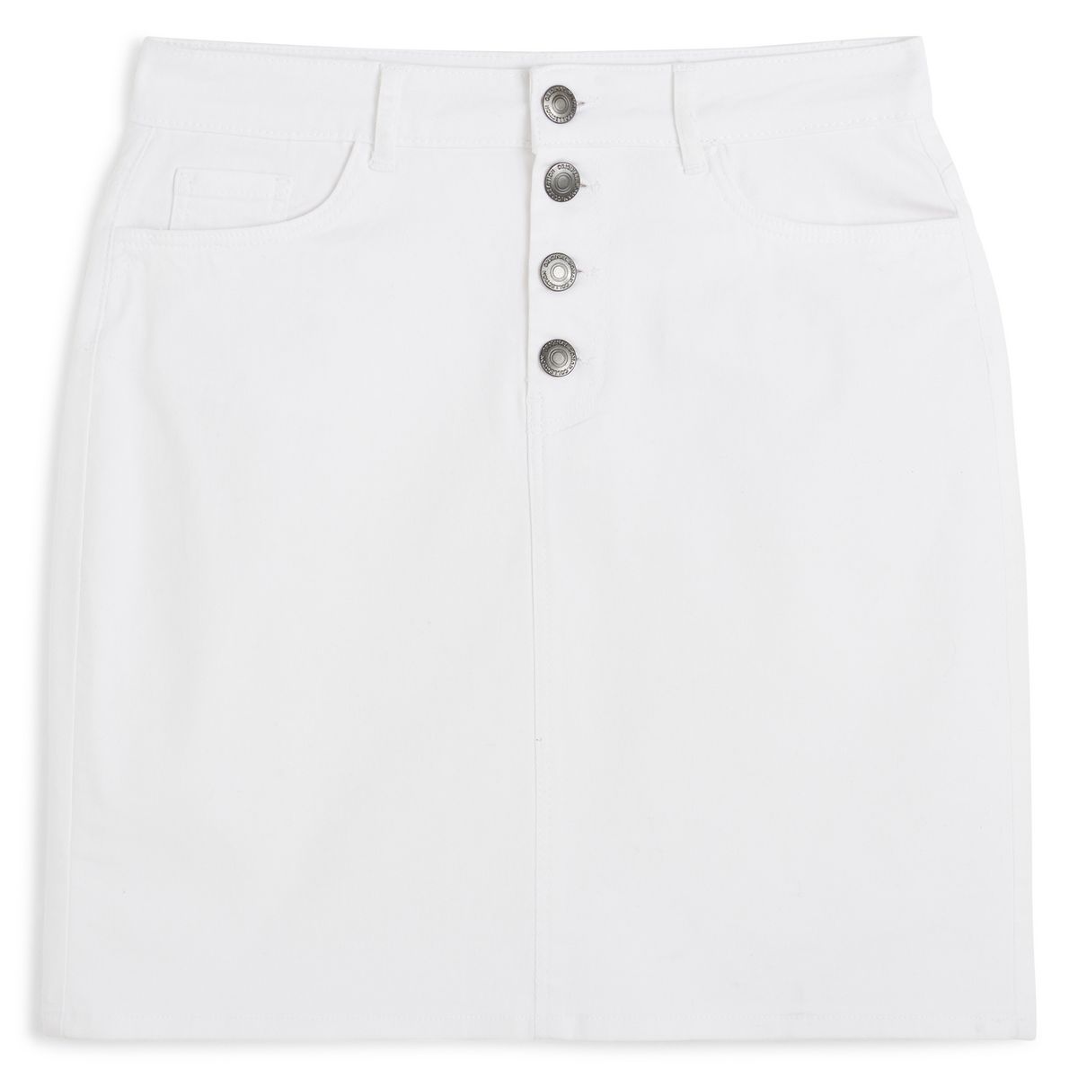 INEXTENSO Jupe blanche femme