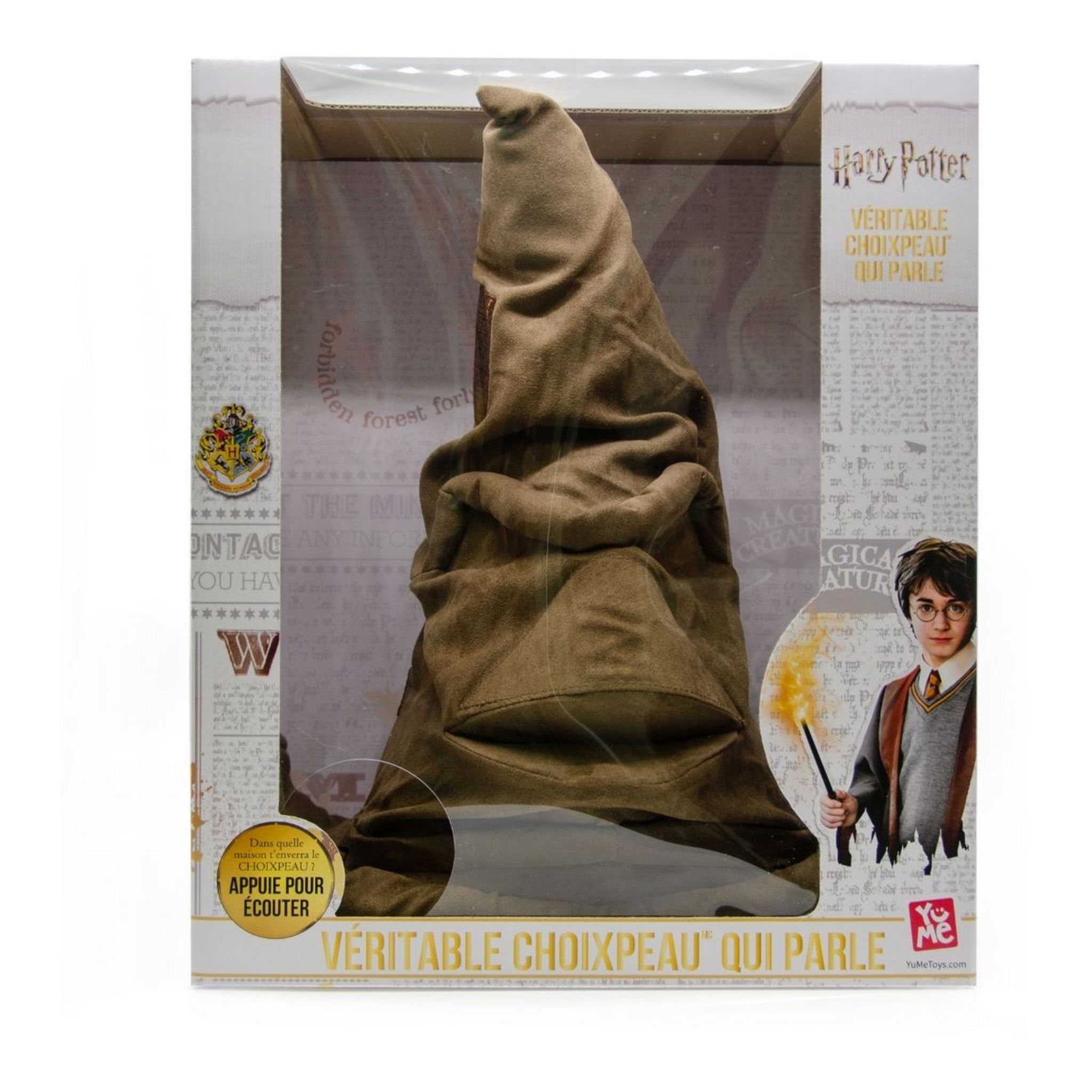 Autres & non classés - HARRY POTTER La bouche du choixpeau bouge quand il  parle (Chapeau) Poids : 850 Grammes Fonctionne parfaitement.