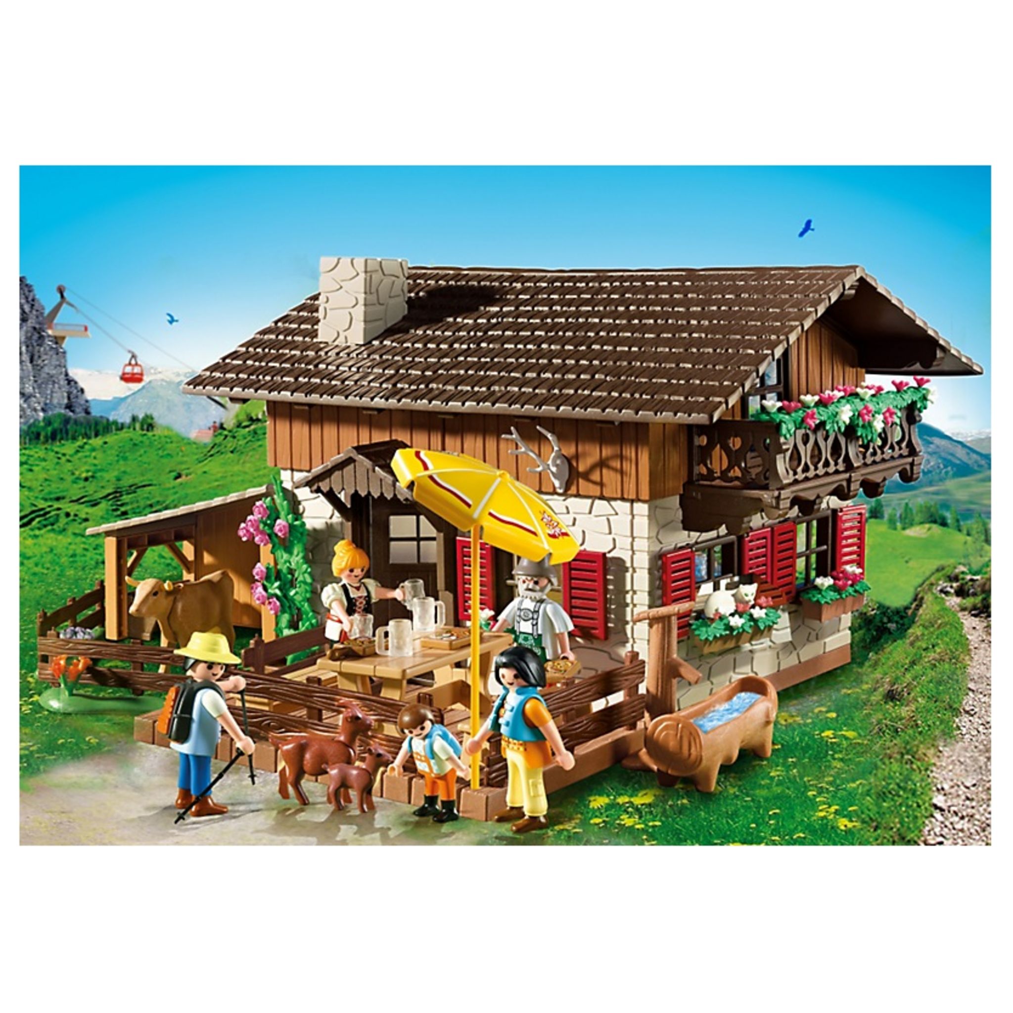 Auberge de montagne Playmobil (5422)