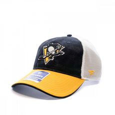 Casquette Jaune/Noir/Blanc Homme NHL Pittsburgh Penguins (Jaune)