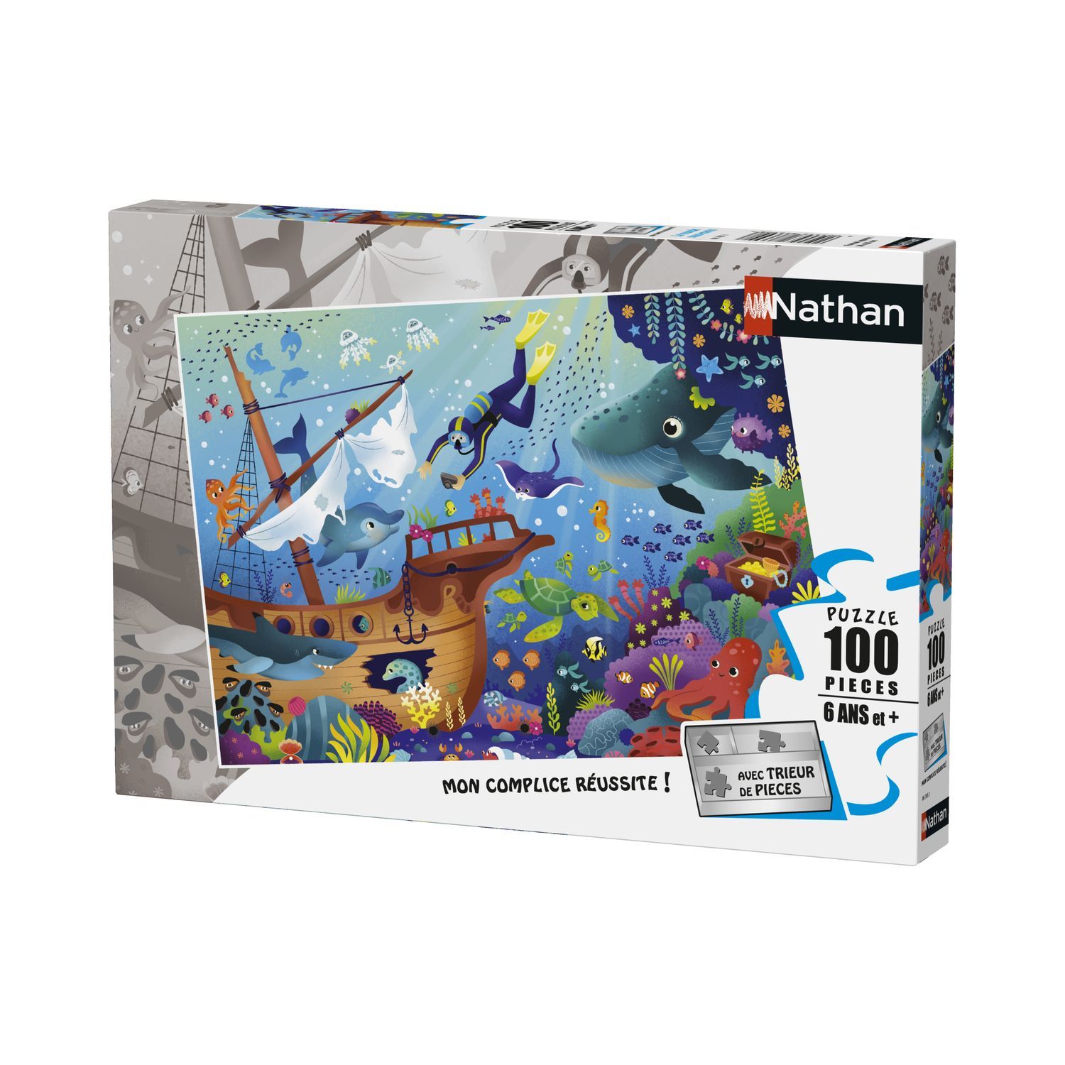 Puzzle 100 pièces Moi, moche et méchant Ravensburger - Puzzle