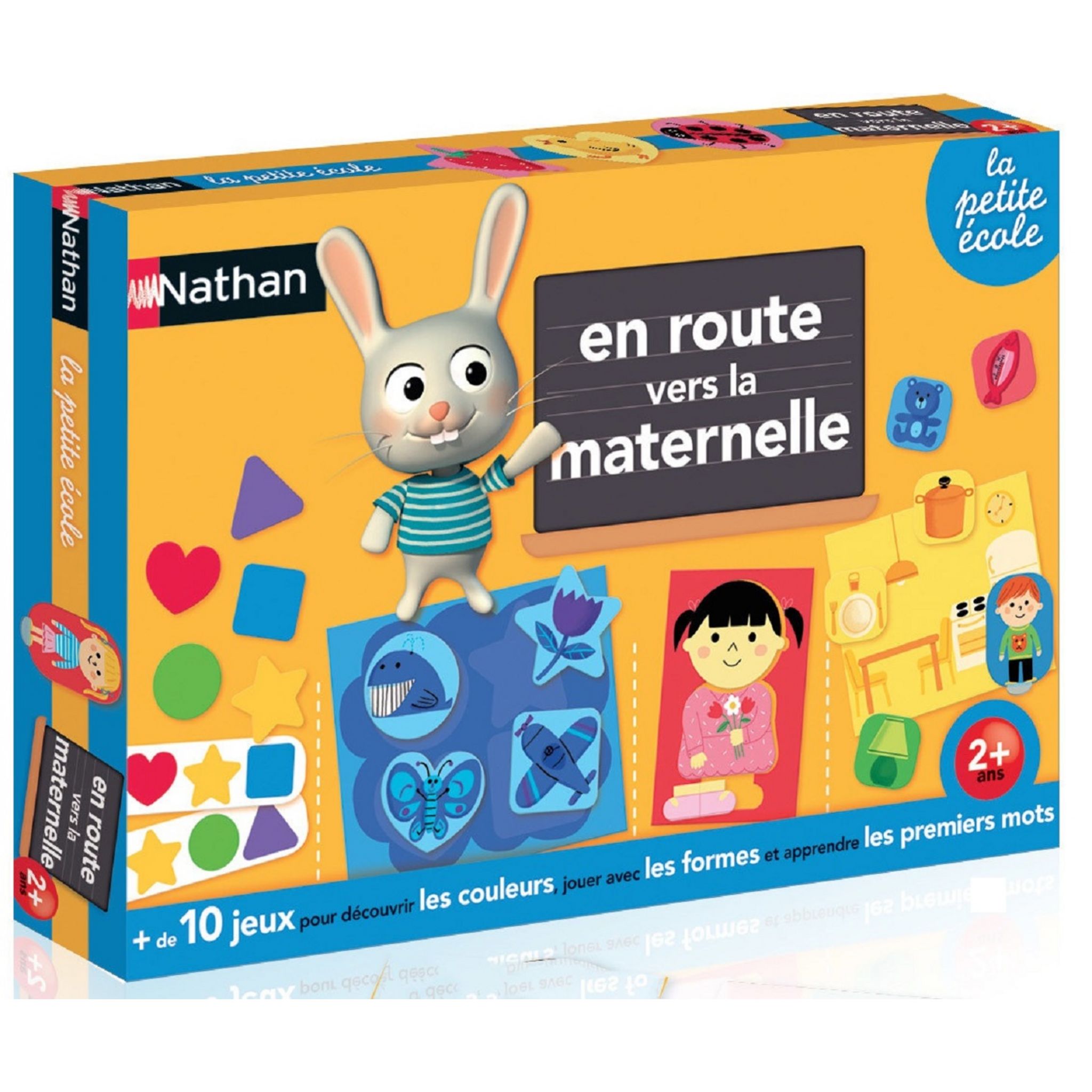 Jeux de société divers 2 ans - Nathan