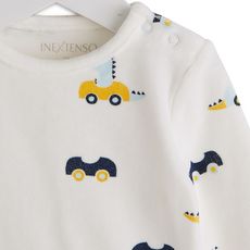 In Extenso Pyjama Velours Dinosaure Avec Pieds Bebe Garcon Pas Cher A Prix Auchan