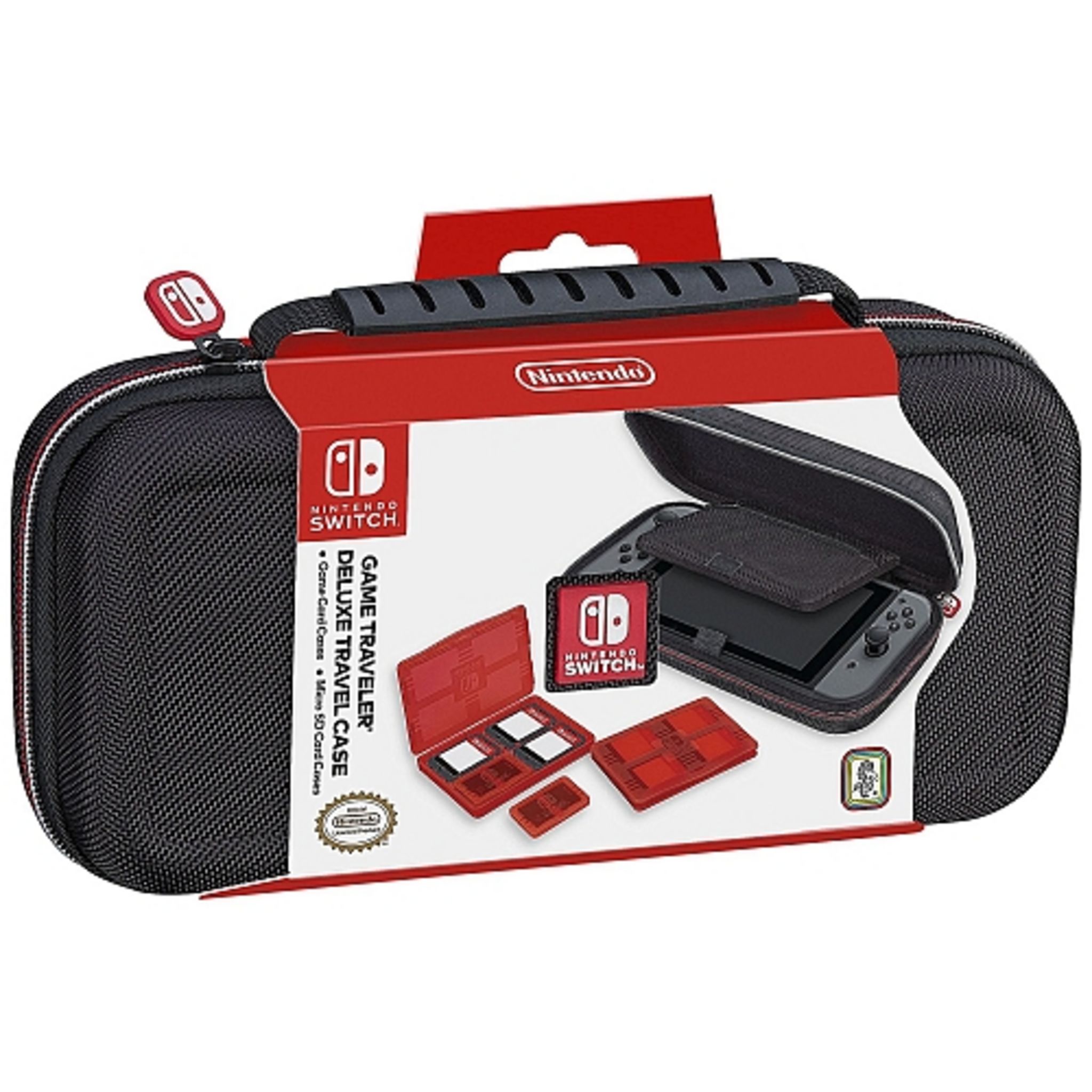Housse de protection pochette+protection d'écran modèle oled Nintendo