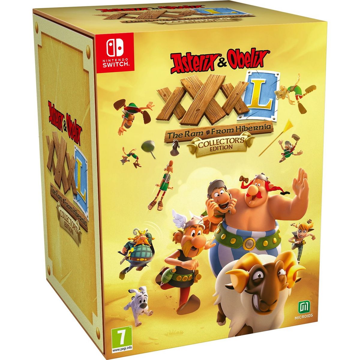Astérix & Obélix XXXL &ndash; Le Bélier d&rsquo;Hibernie - Collector Edition Nintendo Switch