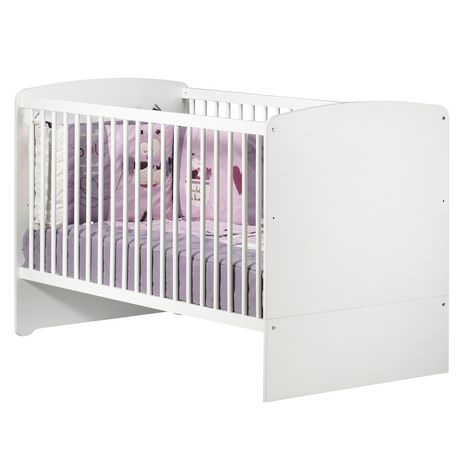 Baby Price Lit Bebe Evolutif 140x70cm New Basic Pas Cher A Prix Auchan