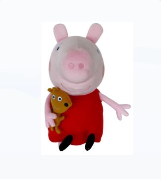 Peluche Peppa Pig 33 cm