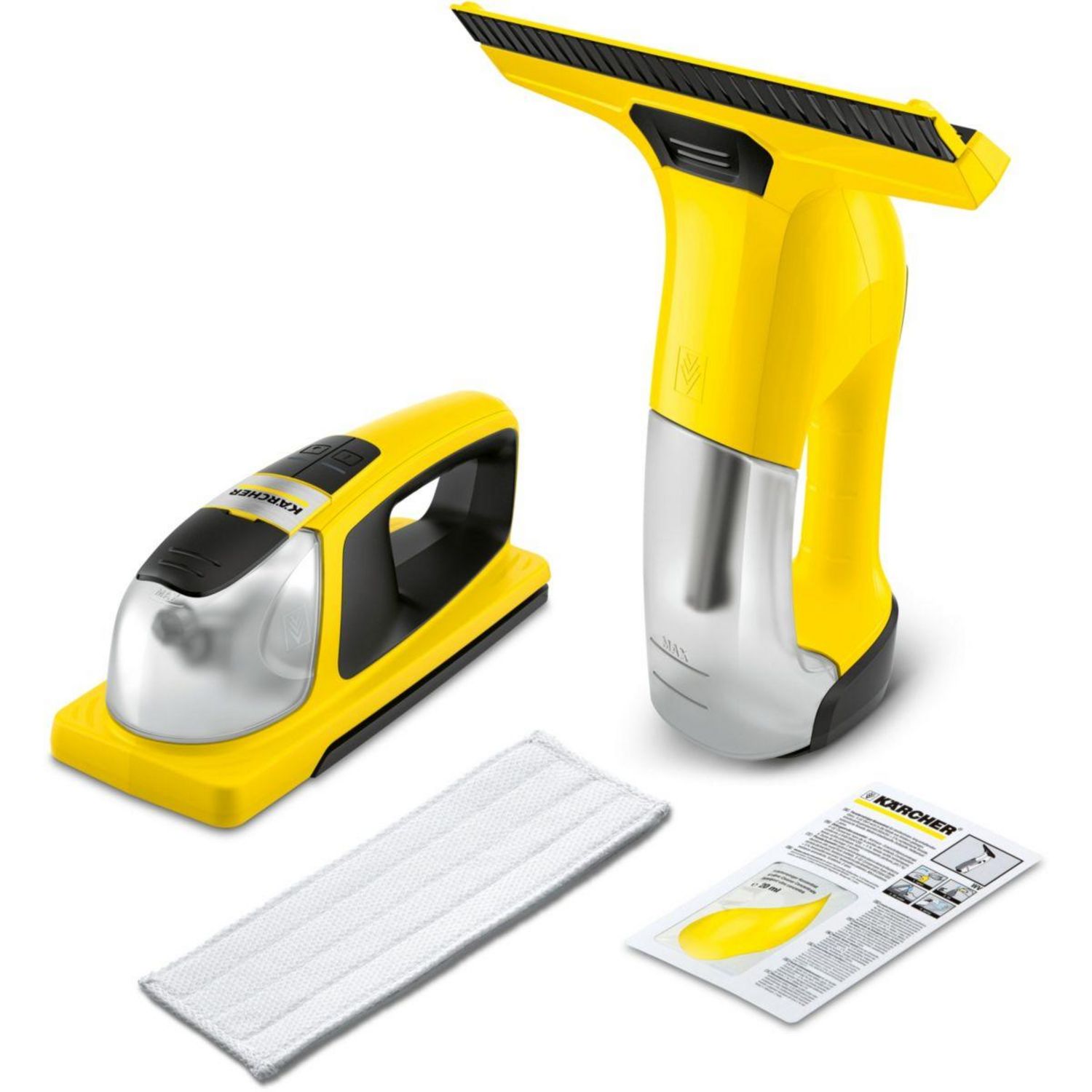 Nettoyeur vitre KARCHER WV2 Premium Edition Spéciale 10 ans Pas