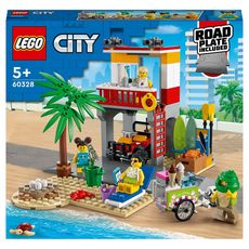 LEGO City 60328 Poste de secours de la plage 