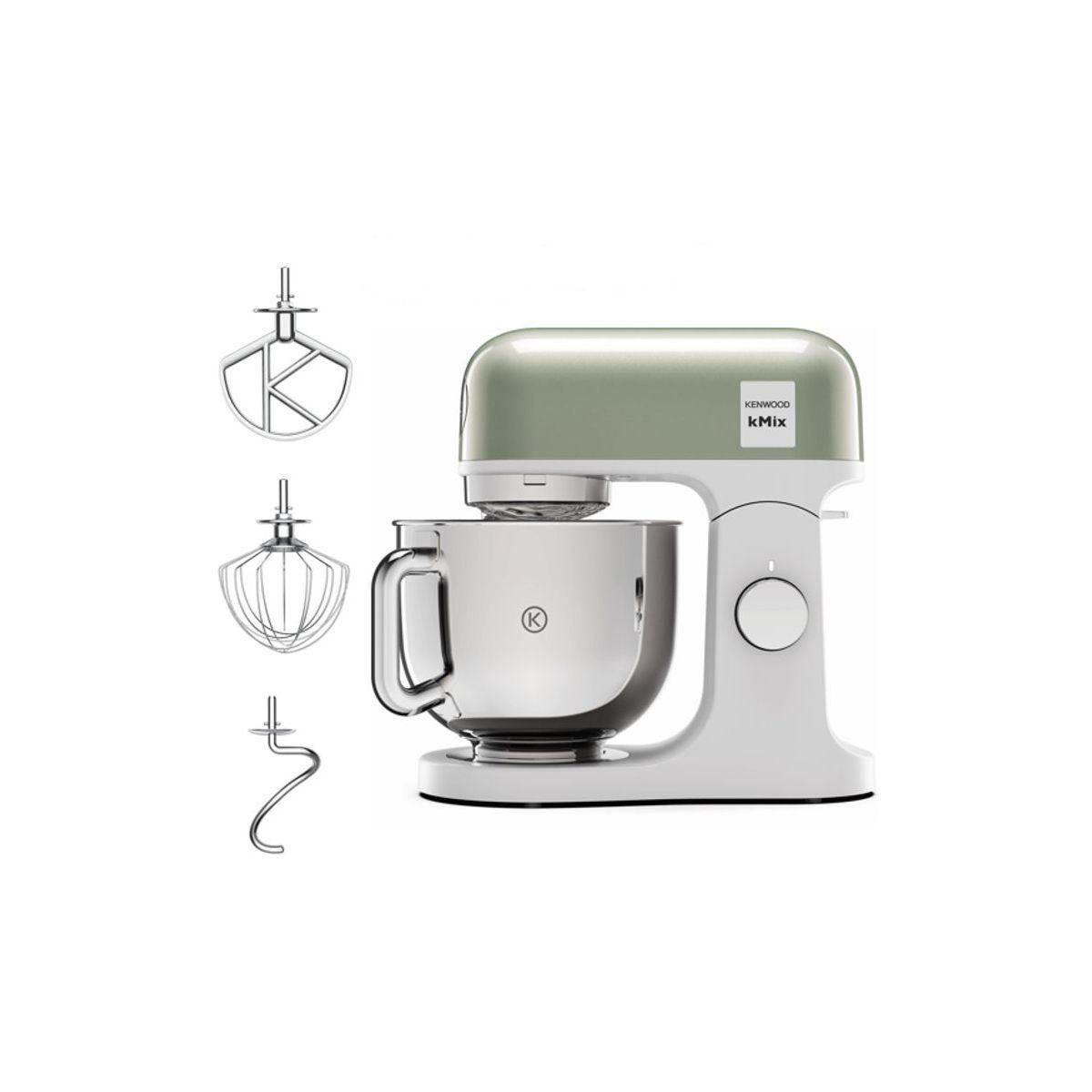 Pate A Crepe Au Robot Kenwood KENWOOD Robot pâtissier KMX768GR L'atelier de Roxane pas cher - Auchan.fr