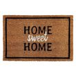 the home deco factory paillasson coco 40x60 cm home sweet home