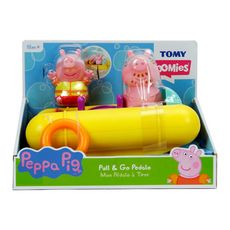 TOMY Jeu de bain - Pédalo Peppa Pig